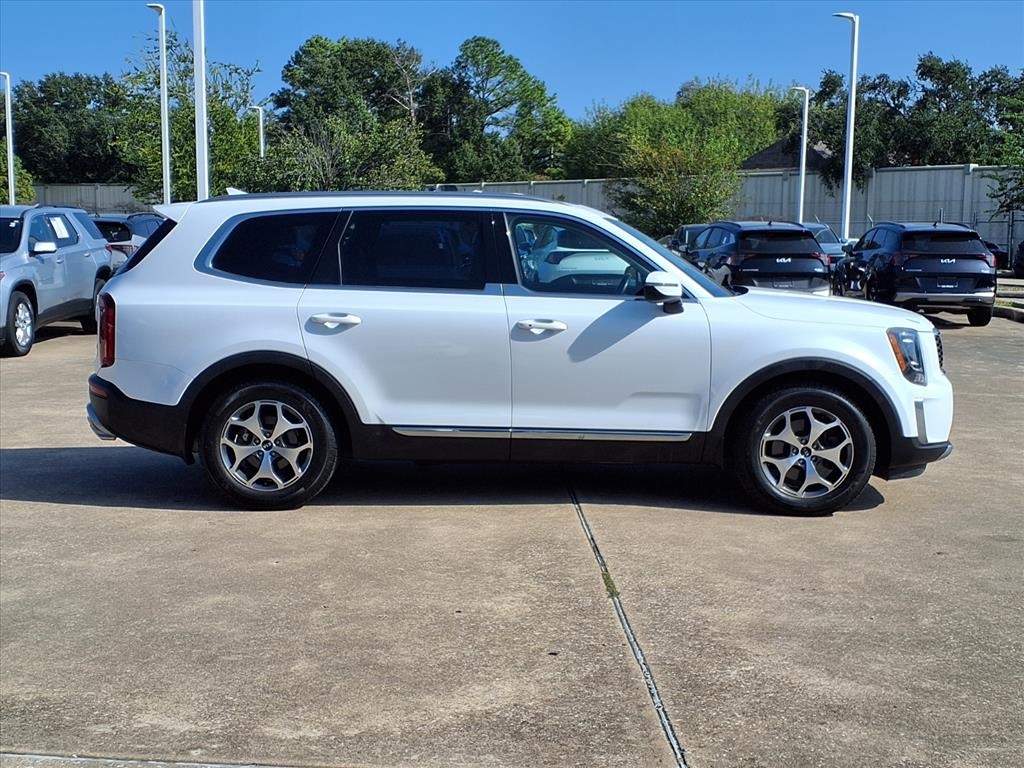 2020 Kia Telluride EX White at DeMontrond Automotive Group