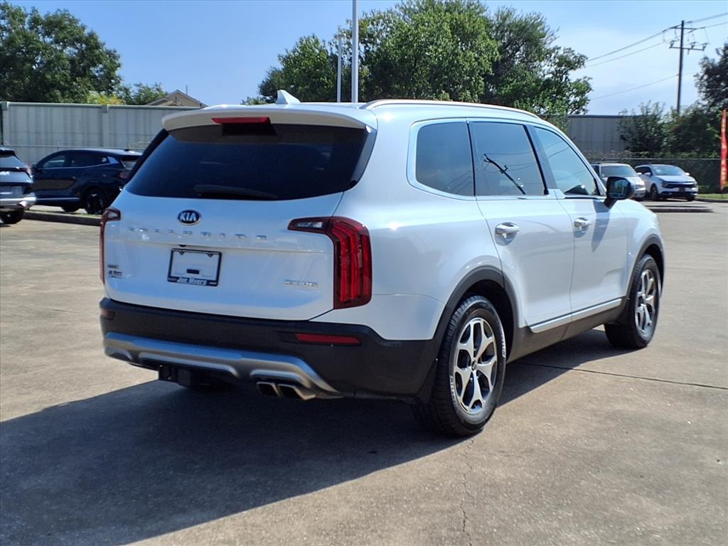 2020 Kia Telluride EX White at DeMontrond Automotive Group