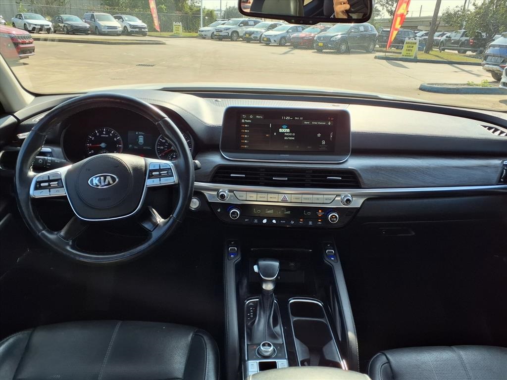 2020 Kia Telluride EX White at DeMontrond Automotive Group