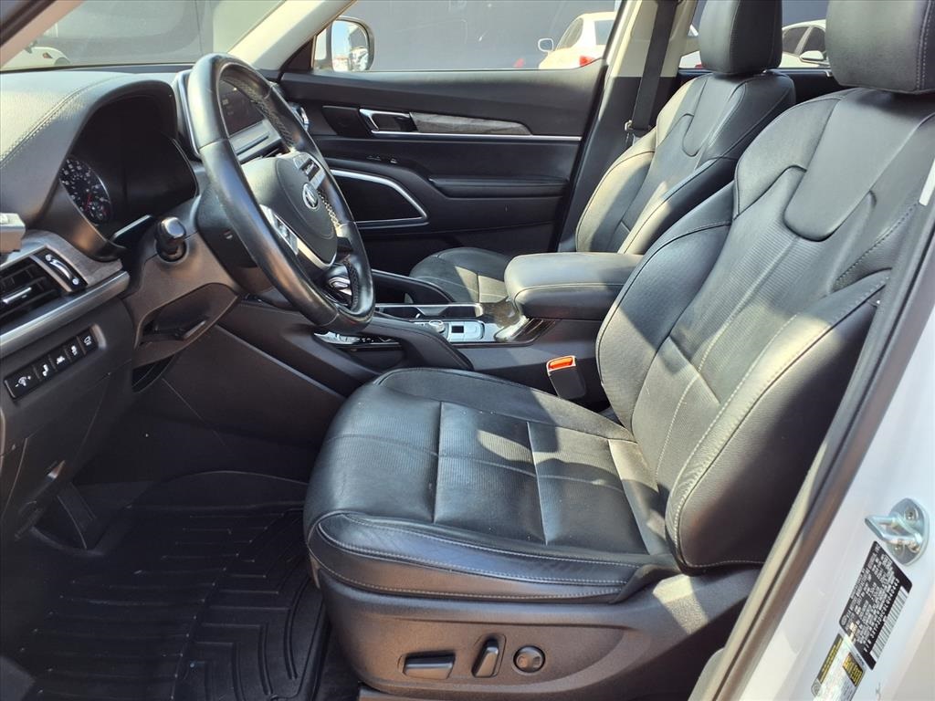 2020 Kia Telluride EX White at DeMontrond Automotive Group