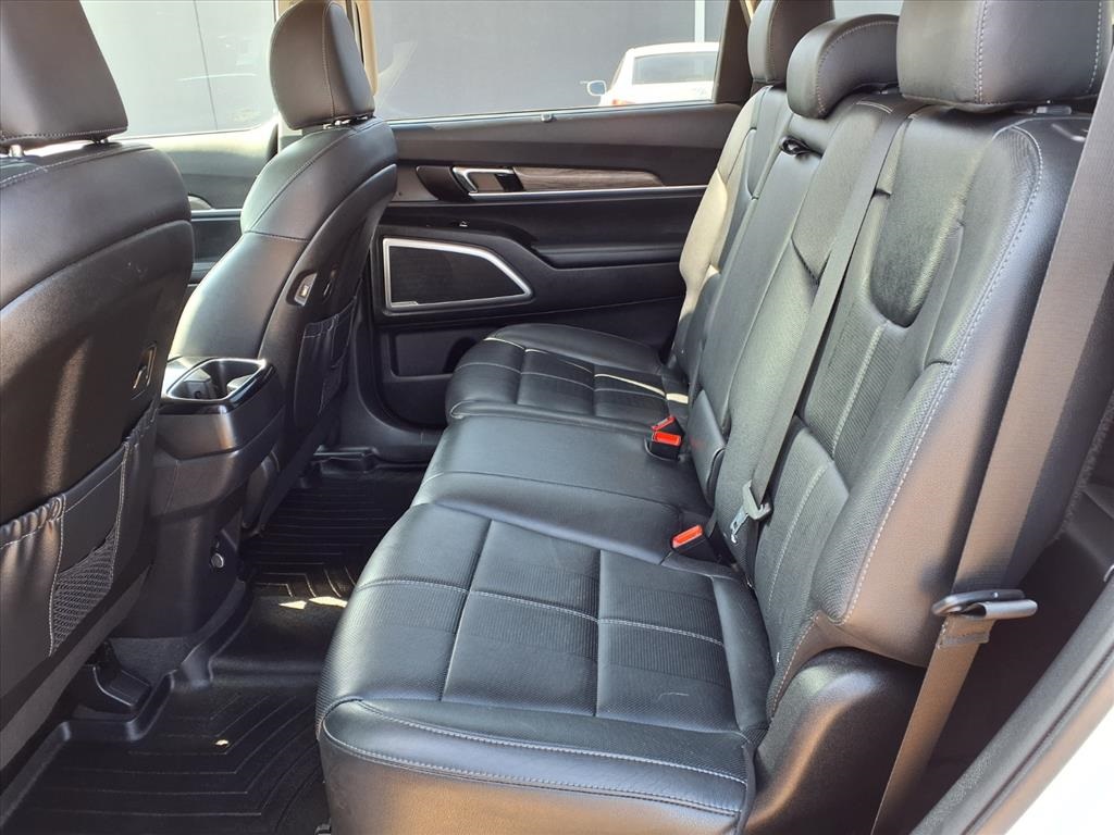 2020 Kia Telluride EX White at DeMontrond Automotive Group