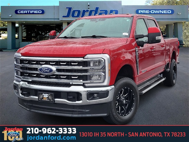 Used Car 2023 Ford F-350sd  Lariat For Sale Under $70,000 In San Antonio, Texas