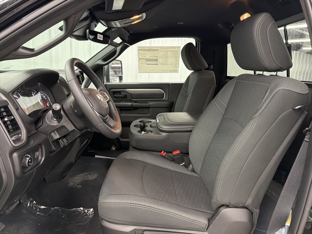 2026 Ram 3500 Tradesman Black at Mac Haik CDJR North Houston