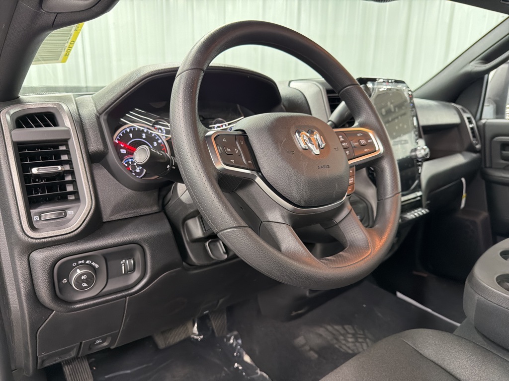 2026 Ram 3500 Tradesman Black at Mac Haik CDJR North Houston