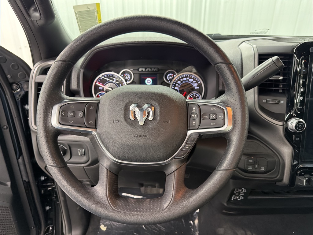 2026 Ram 3500 Tradesman Black at Mac Haik CDJR North Houston