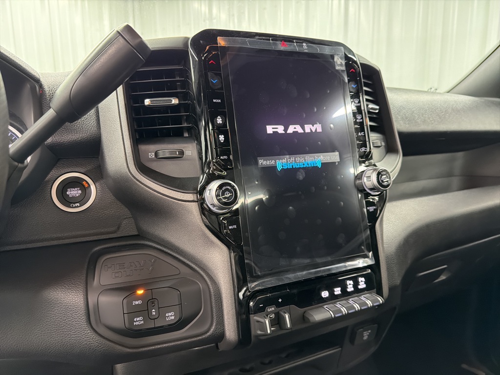 2026 Ram 3500 Tradesman Black at Mac Haik CDJR North Houston