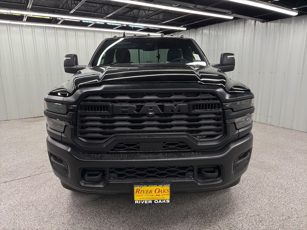 2026 Ram 3500 Tradesman Black at Mac Haik CDJR North Houston