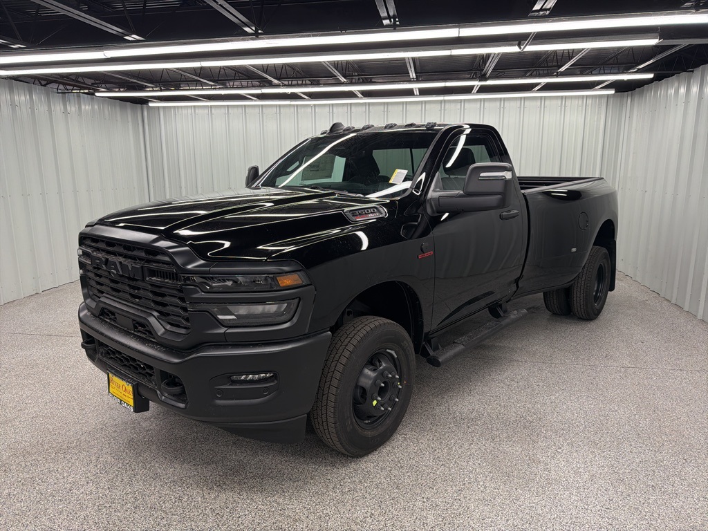 2026 Ram 3500 Tradesman Black at Mac Haik CDJR North Houston