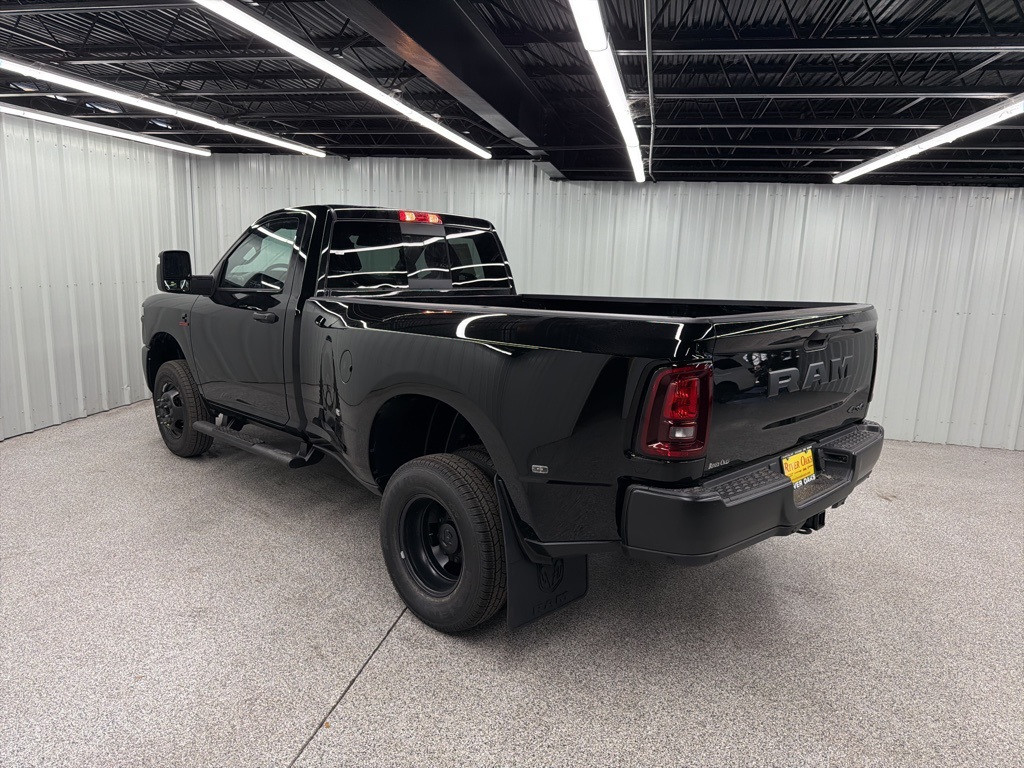 2026 Ram 3500 Tradesman Black at Mac Haik CDJR North Houston