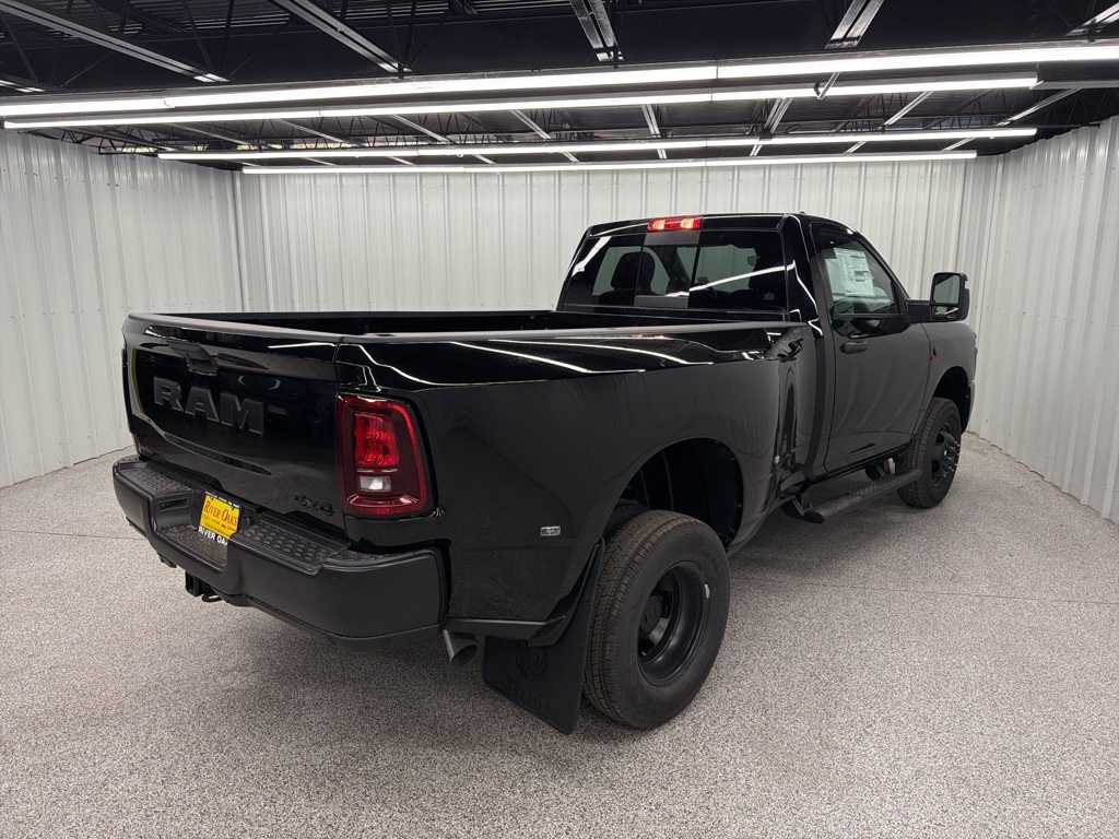 2026 Ram 3500 Tradesman Black at Mac Haik CDJR North Houston