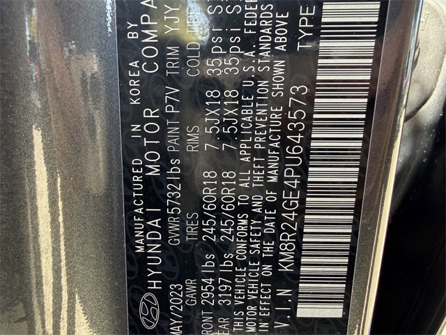 2023 Hyundai Palisade SEL Gray at Classic Elite Chevrolet Hwy 6