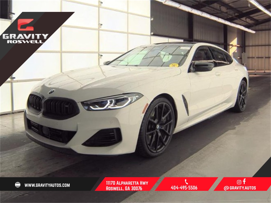 2023 BMW 8 Series M850i xDrive Gran Coupe AWD