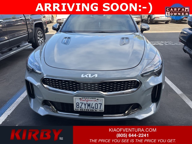 2022 Kia Stinger GT-Line 4D Sedan