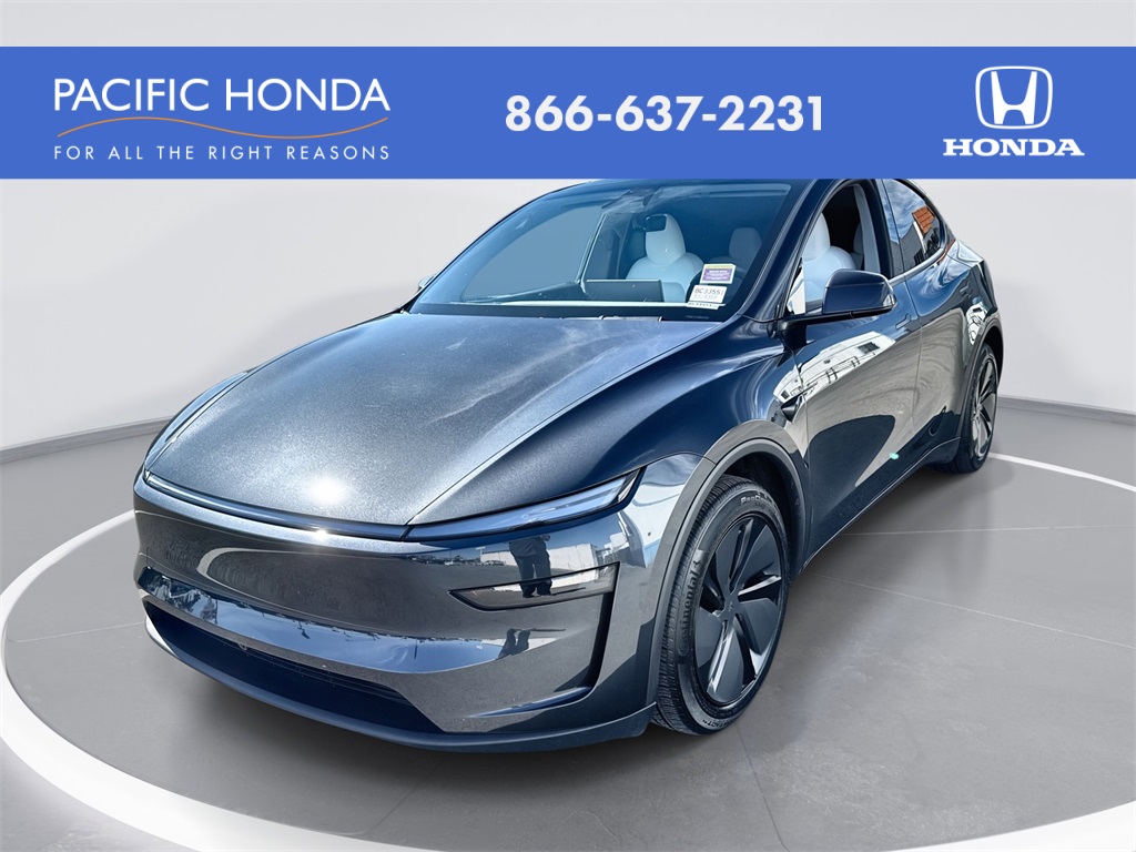 2026 Tesla Model Y Long Range AWD