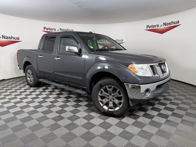 2014 Nissan Frontier SL Crew Cab 4WD