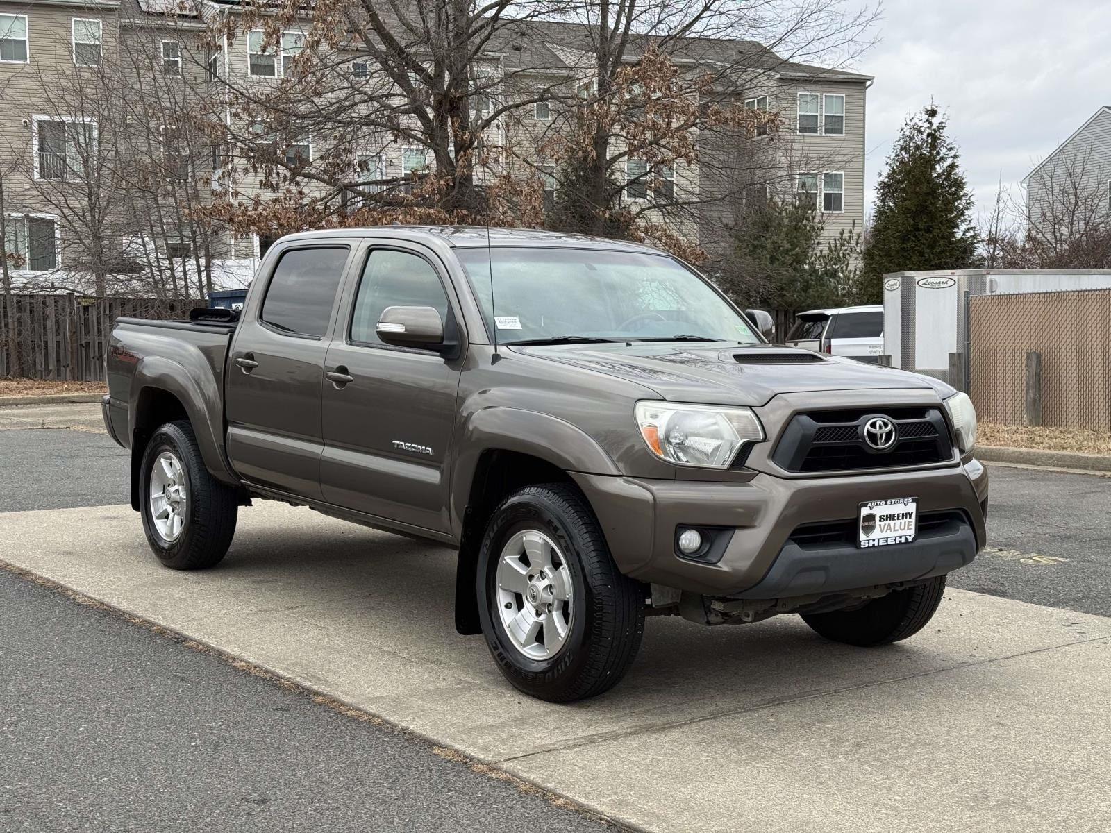 2014 Toyota Tacoma Double Cab SB V6 4WD