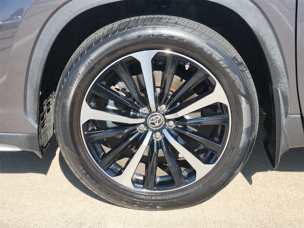 2022 Toyota Highlander XSE Gray at Toyota of Victoria