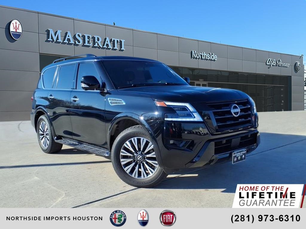 2023 Nissan Armada SL RWD