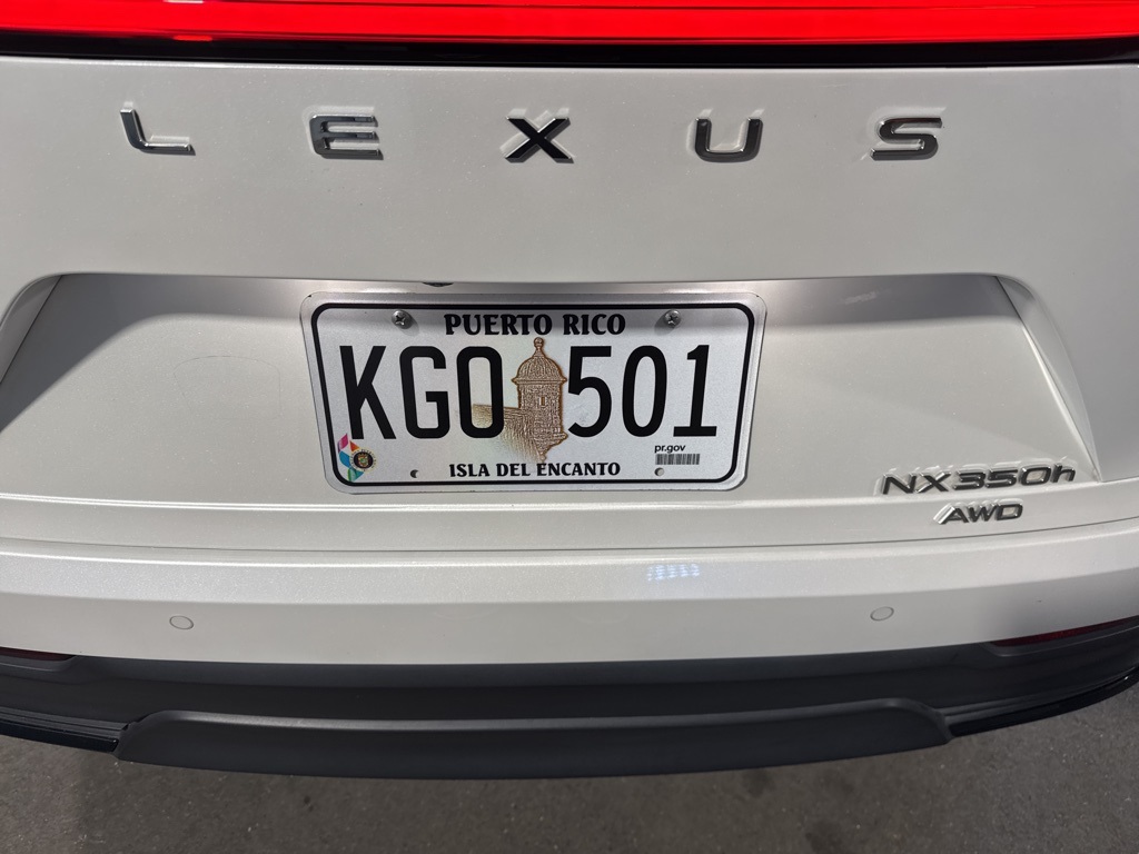 Used Car 2024 Lexus Nx  350h Premium For Sale Under $60,000 In San Juan, Puerto Rico