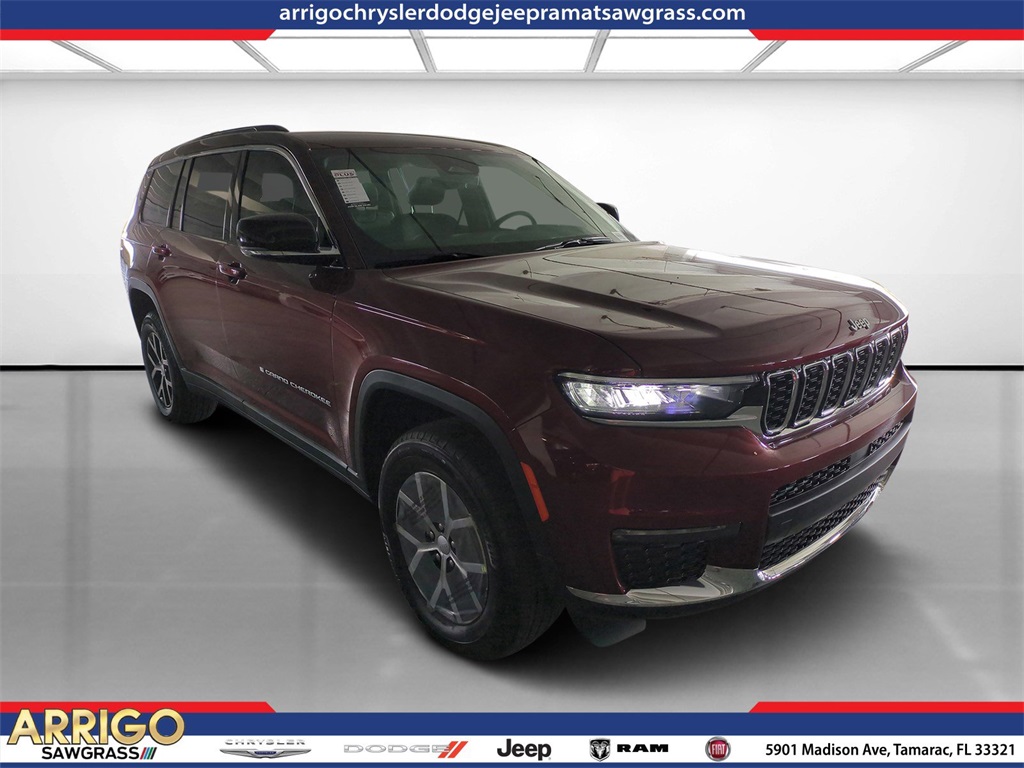 2025 Jeep Grand Cherokee L Limited 2025 Jeep Grand Cherokee L Limited