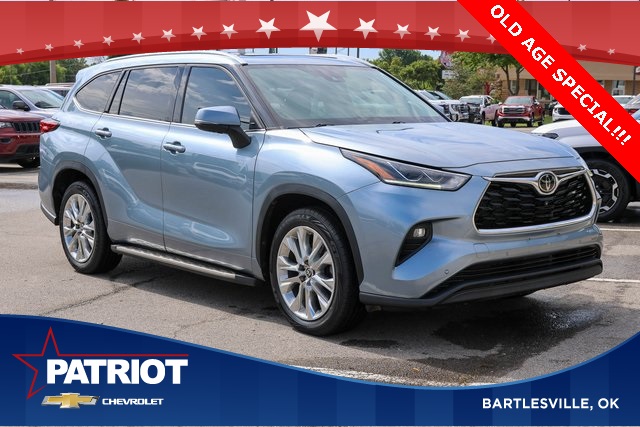 2021 Toyota Highlander Limited FWD