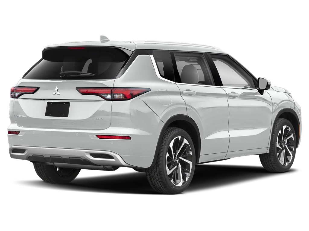 2022 Mitsubishi Outlander SEL White at Emmons Autoplex