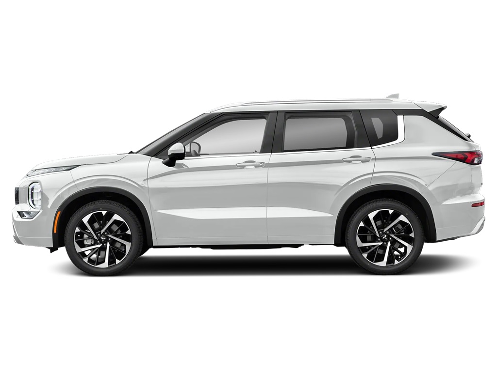2022 Mitsubishi Outlander SEL White at Emmons Autoplex
