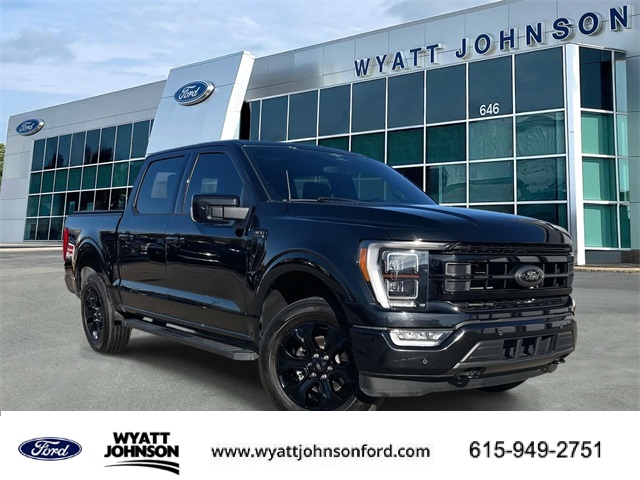 2023 Ford F-150 Lariat SuperCrew 4WD