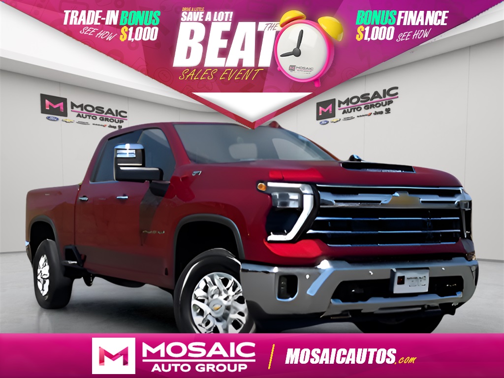 2025 Chevrolet Silverado 2500