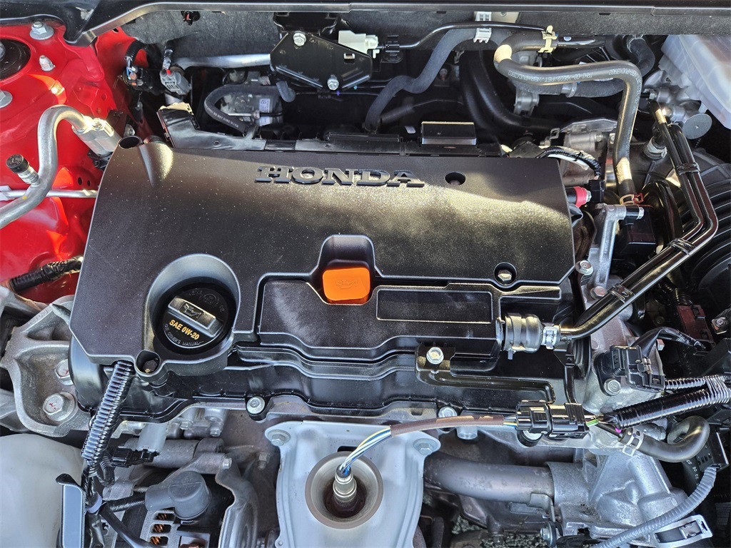 2024 Honda Civic Sport Red at Joe Myers Mazda Kia