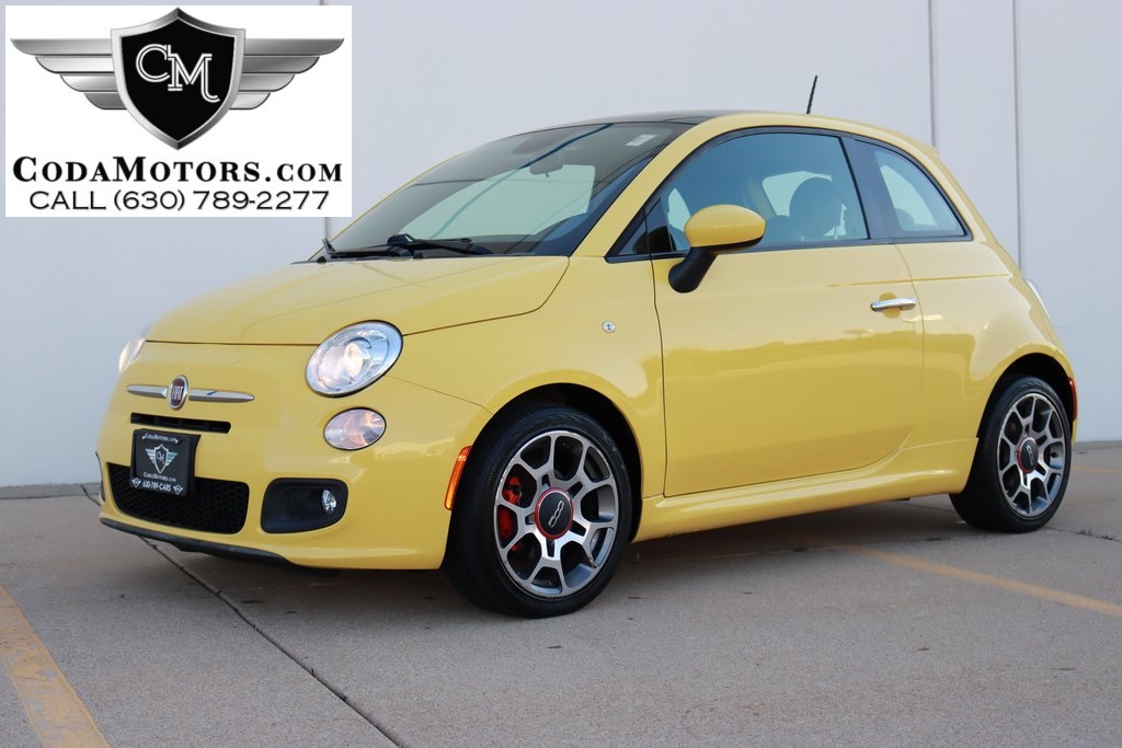 2013 Fiat 500 Sport's photo