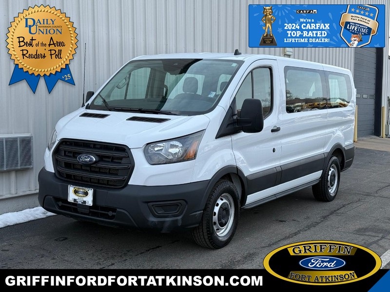 2020 Ford Transit Passenger 150 XL Low Roof RWD with Sliding Passenger-Side Door