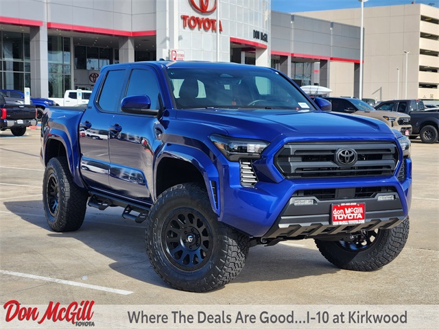 2025 Toyota Tacoma SR5 Blue at Don McGill Toyota