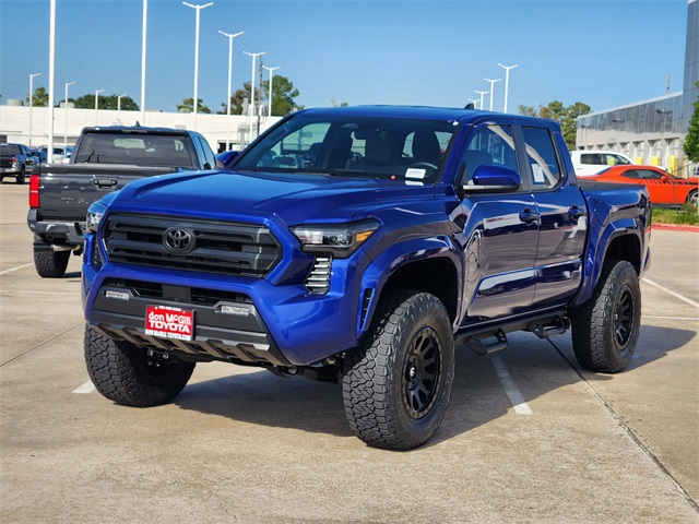 2025 Toyota Tacoma SR5 Blue at Don McGill Toyota