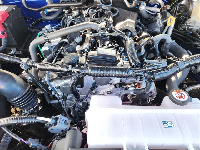 2025 Toyota Tacoma SR5 Blue at Don McGill Toyota