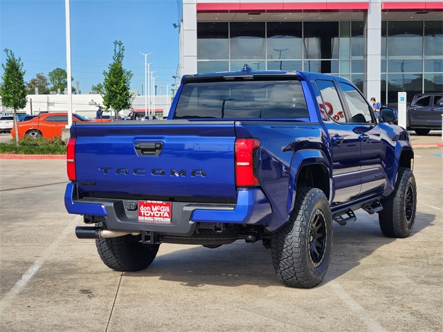 2025 Toyota Tacoma SR5 Blue at Don McGill Toyota