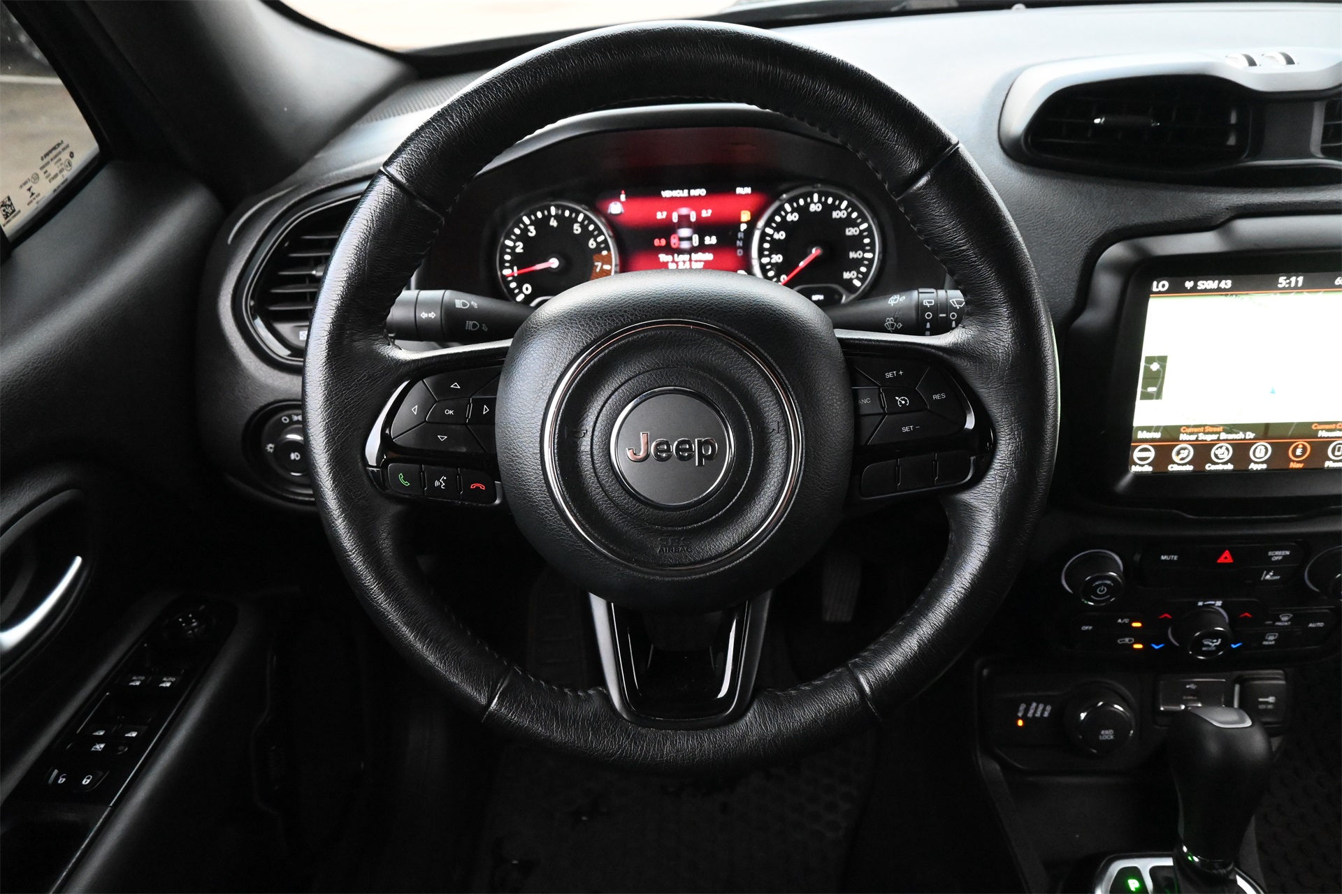 2022 Jeep Renegade Altitude Blue at Durrett Motor Company