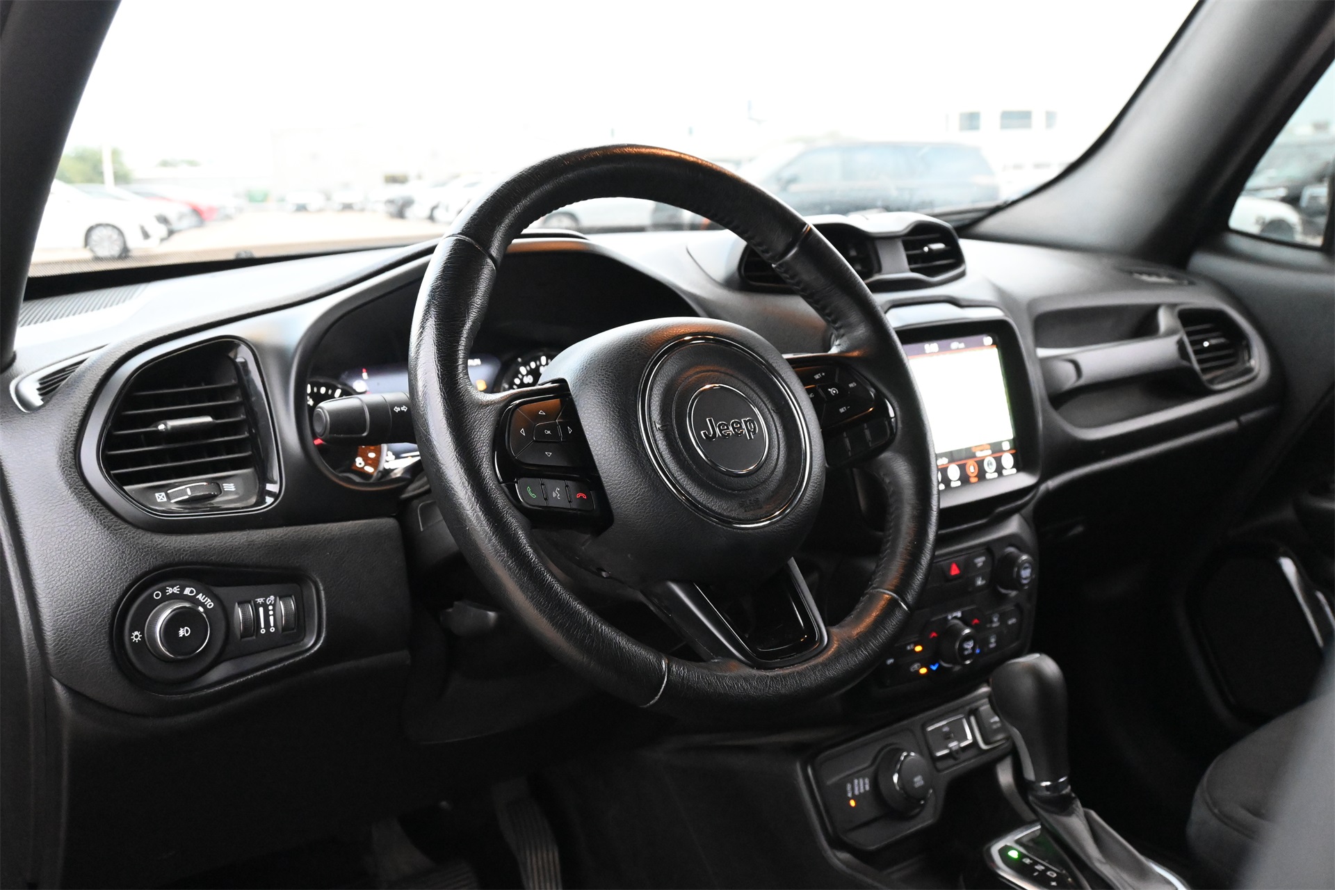 2022 Jeep Renegade Altitude Blue at Durrett Motor Company