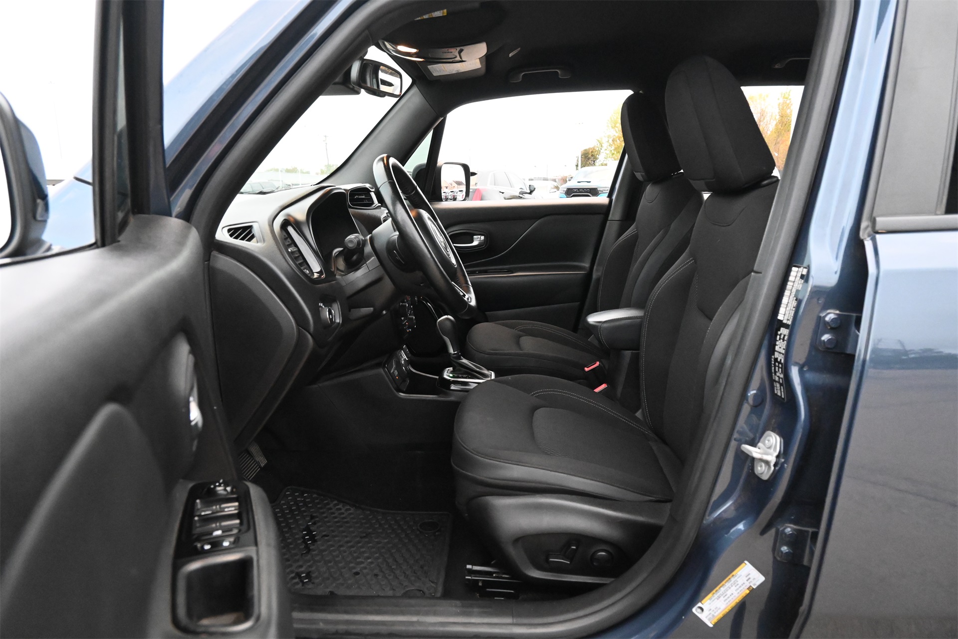 2022 Jeep Renegade Altitude Blue at Durrett Motor Company