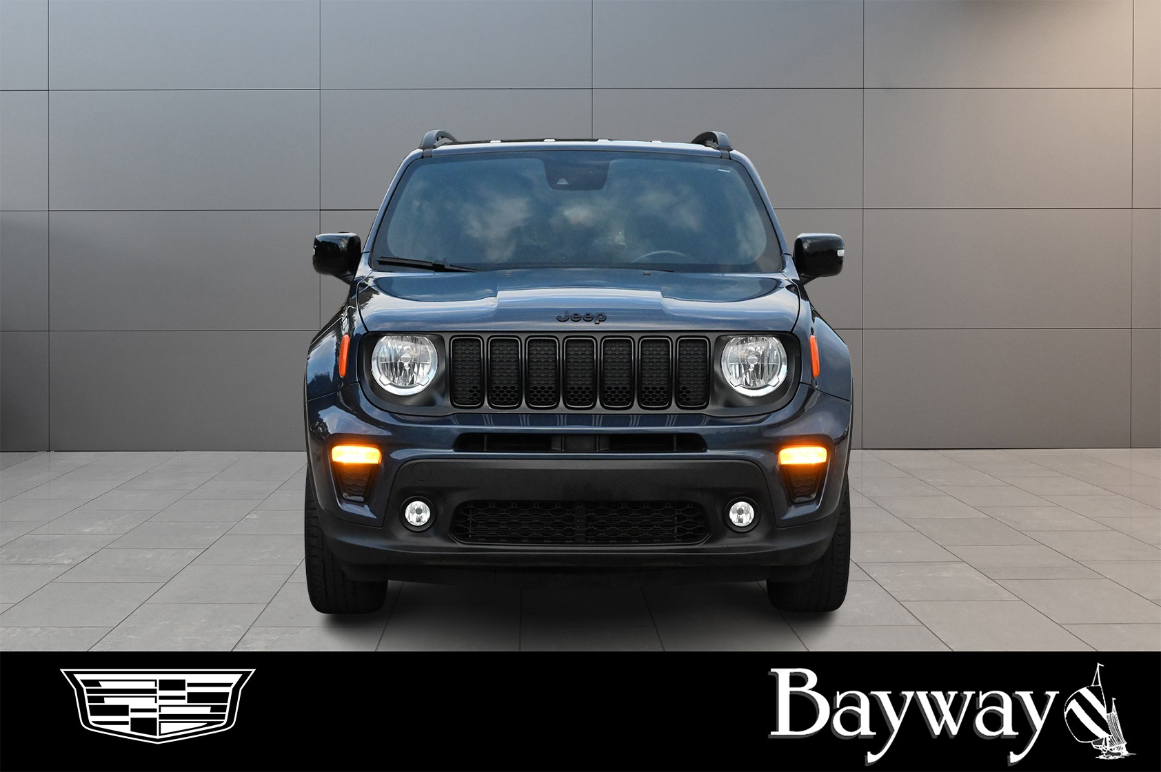 2022 Jeep Renegade Altitude Blue at Durrett Motor Company