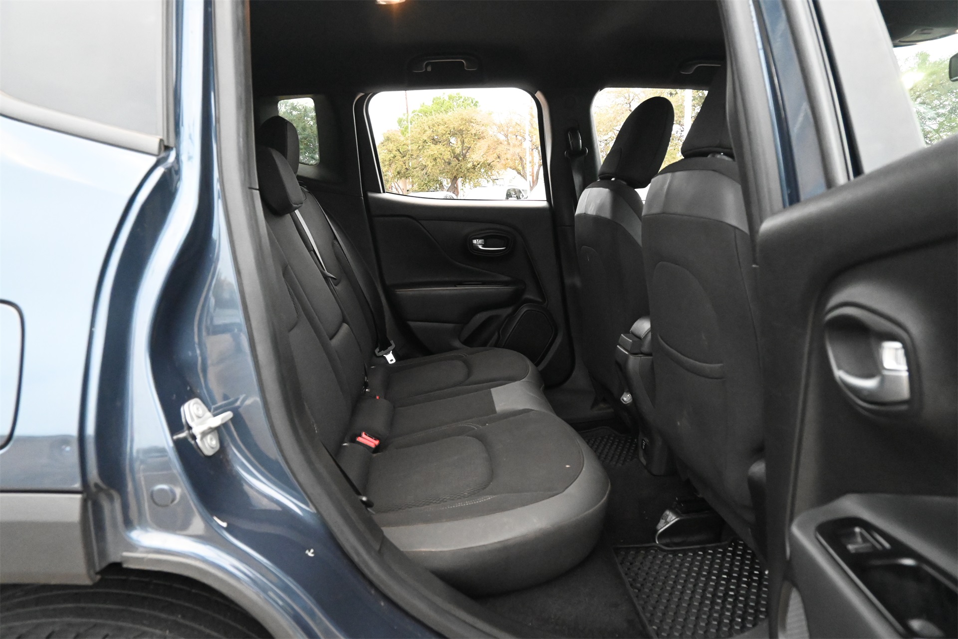 2022 Jeep Renegade Altitude Blue at Durrett Motor Company