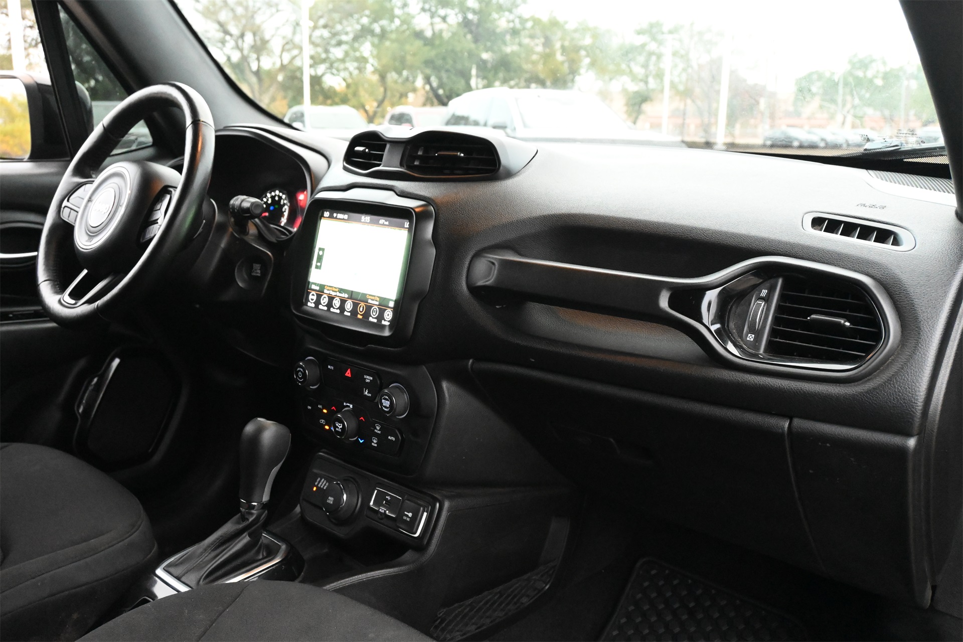 2022 Jeep Renegade Altitude Blue at Durrett Motor Company