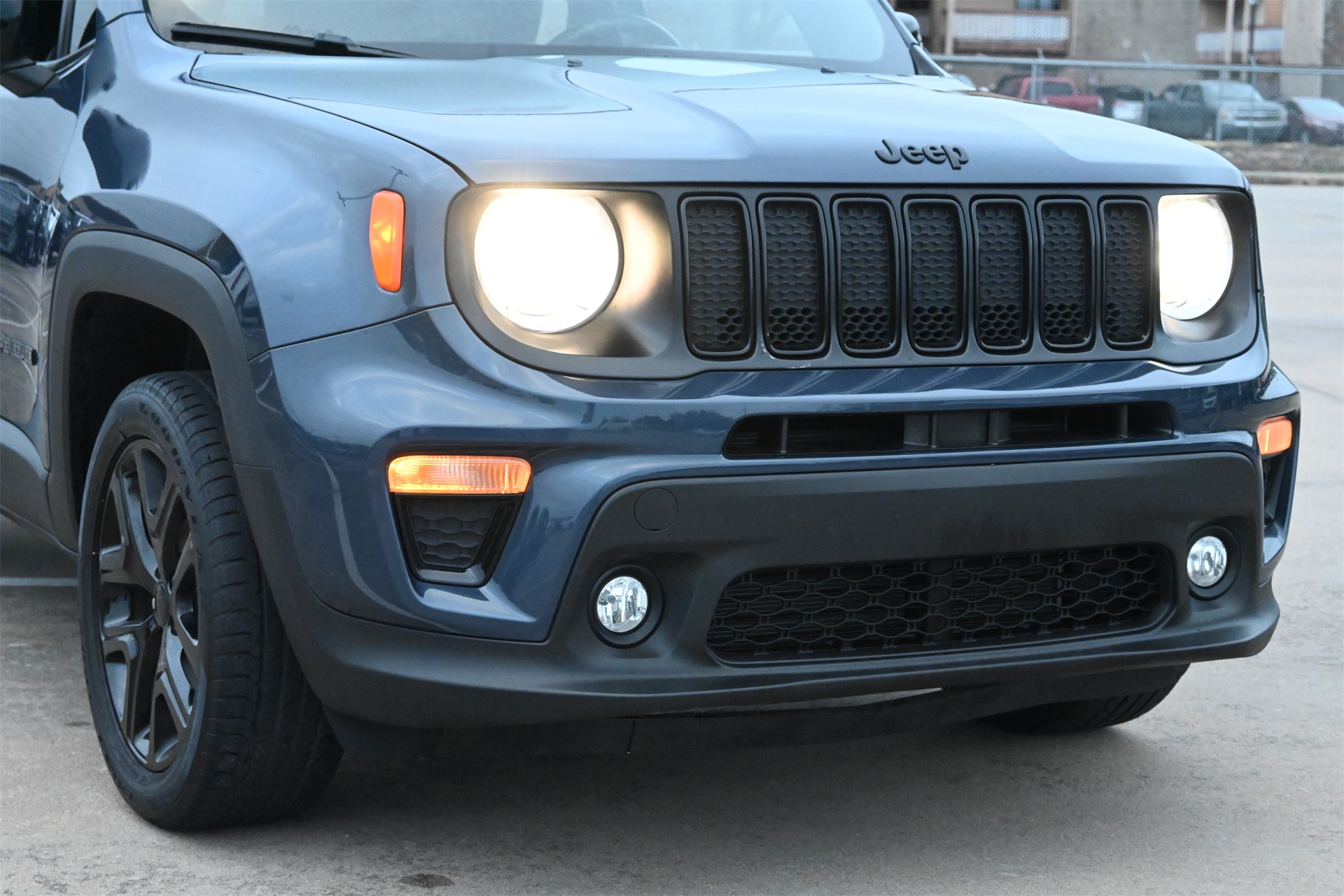 2022 Jeep Renegade Altitude Blue at Durrett Motor Company