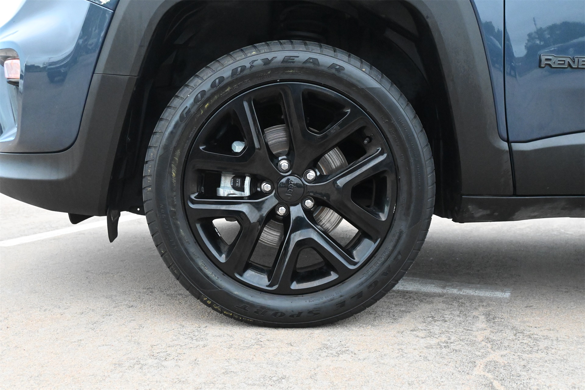 2022 Jeep Renegade Altitude Blue at Durrett Motor Company