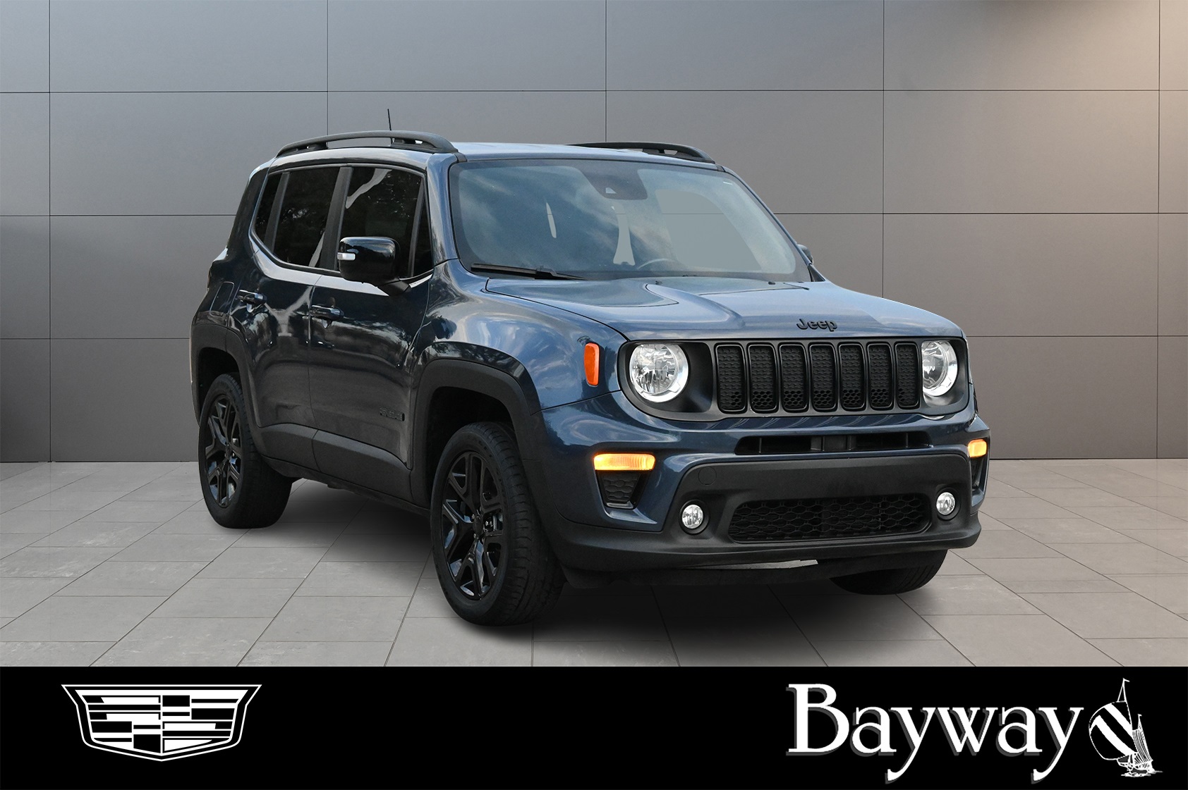 2022 Jeep Renegade Altitude Blue at Durrett Motor Company