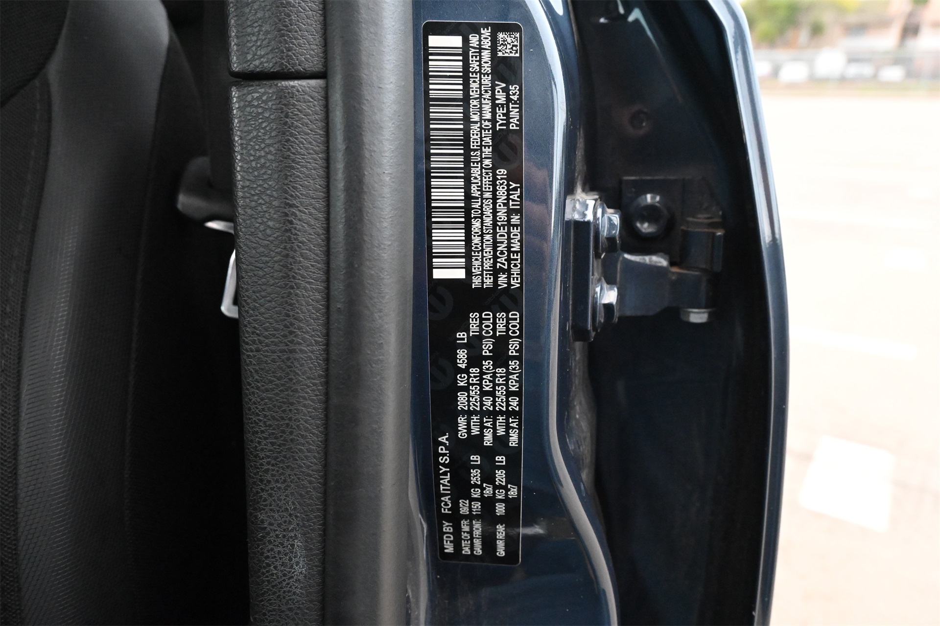 2022 Jeep Renegade Altitude Blue at Durrett Motor Company