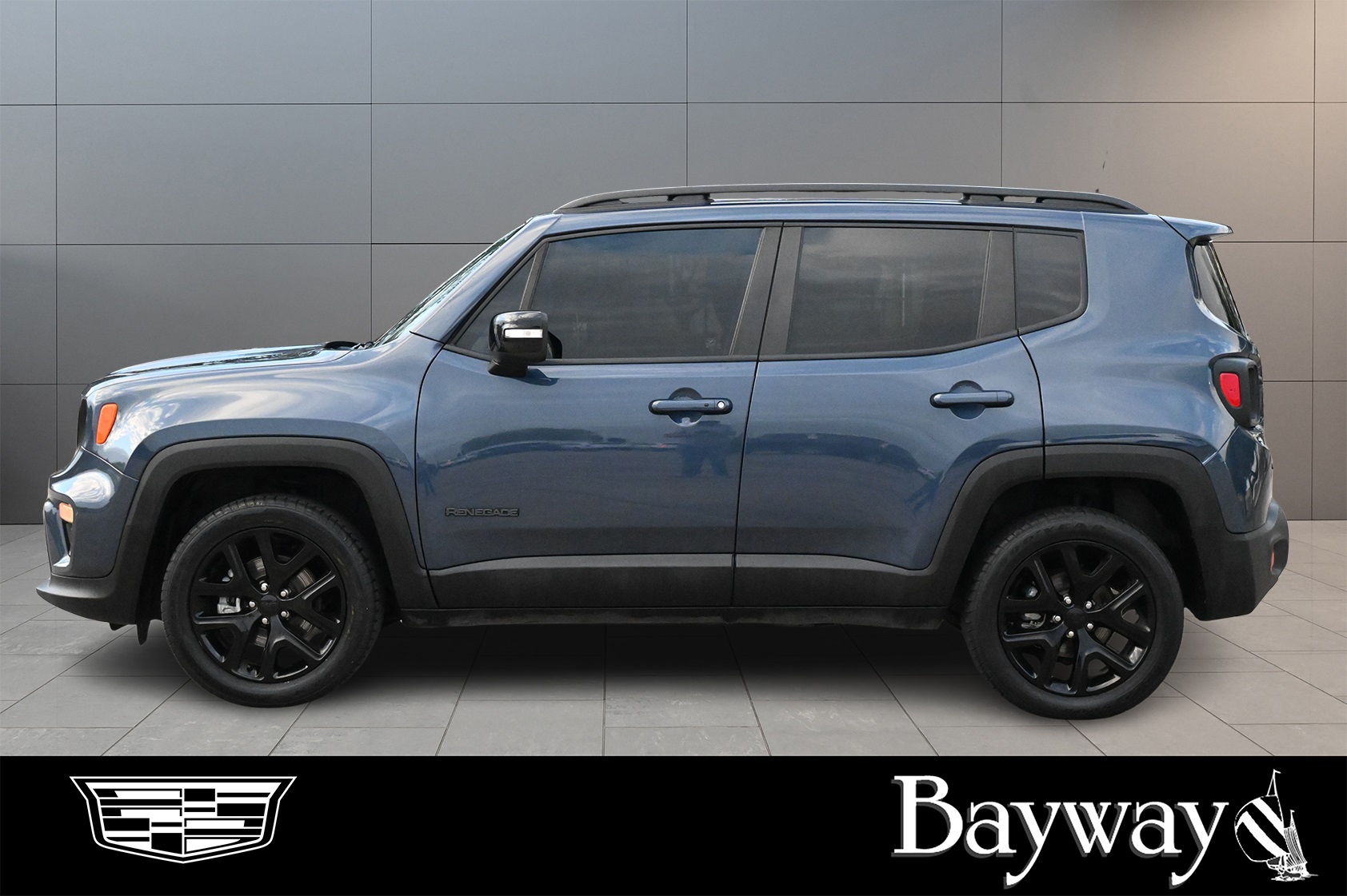 2022 Jeep Renegade Altitude Blue at Durrett Motor Company