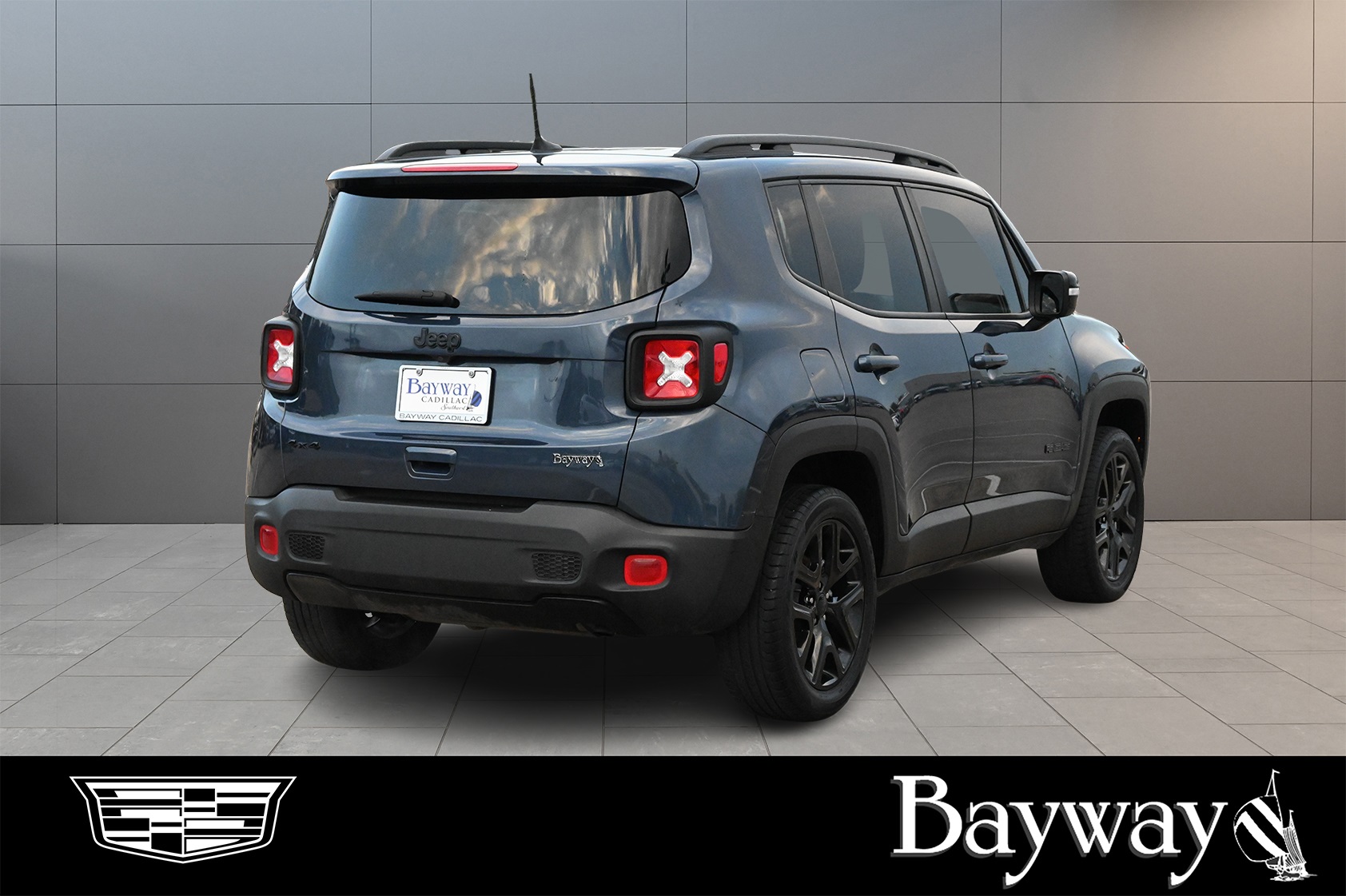 2022 Jeep Renegade Altitude Blue at Durrett Motor Company