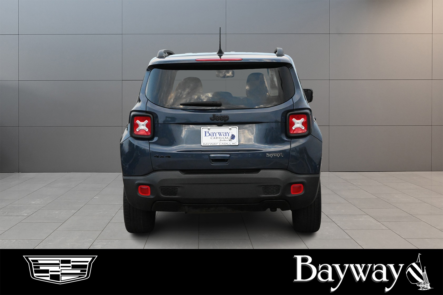 2022 Jeep Renegade Altitude Blue at Durrett Motor Company