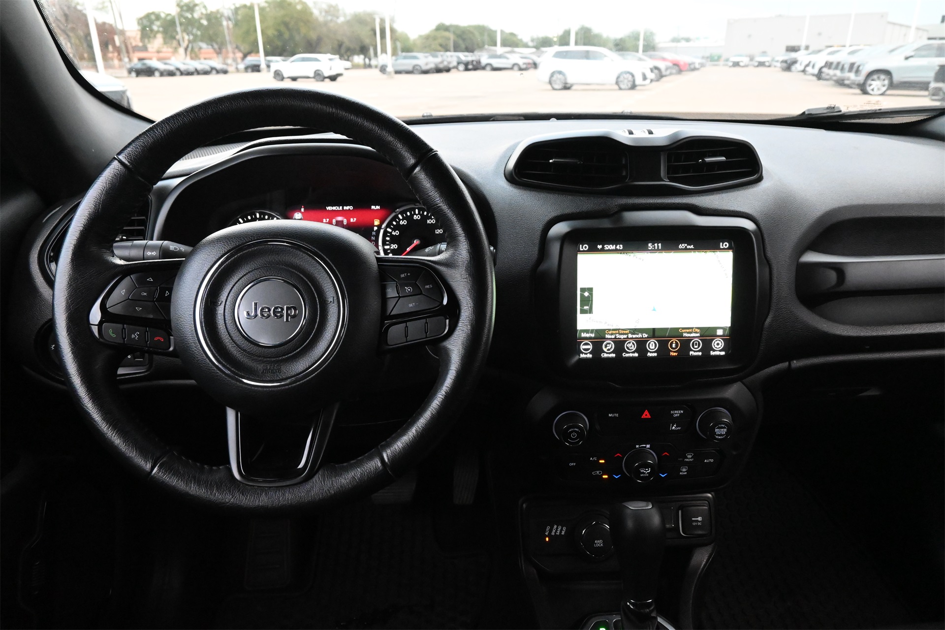 2022 Jeep Renegade Altitude Blue at Durrett Motor Company